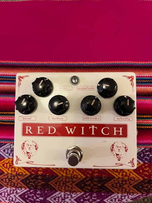Red Witch Medusa | Reverb UK