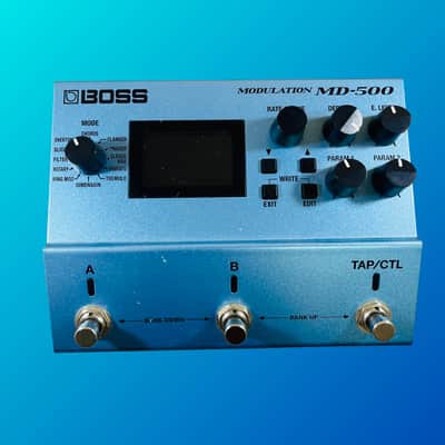 Boss MD-500 Modulation