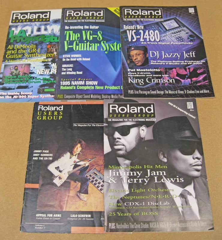 Roland Users Group Collection image 1
