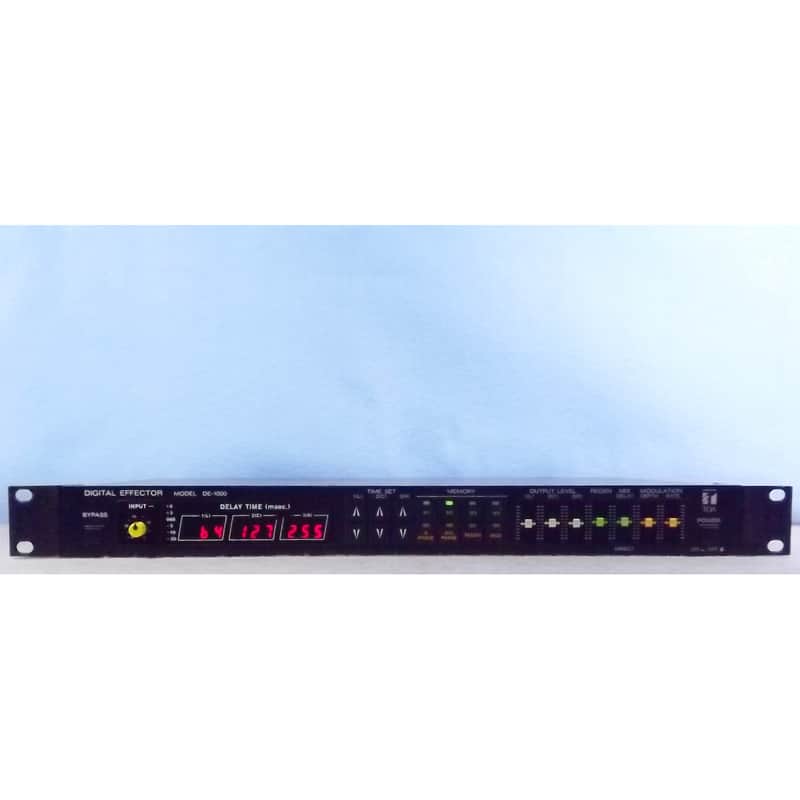 TOA DE-1000 Digital Delay image 1