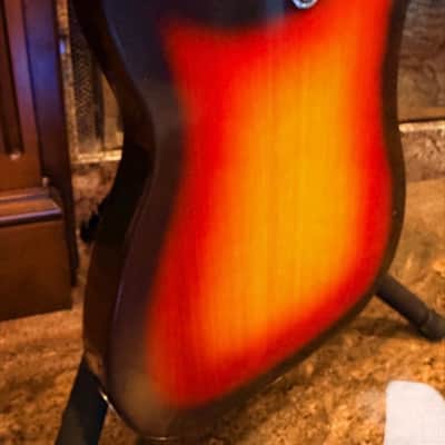 Fender Telecaster Bass with Maple Fretboard-1978-Sunburst image 3