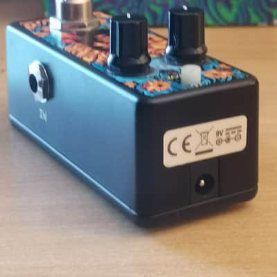 Dunlop JHW2 Jimi Hendrix Signature '69 Psych Series Octavio Fuzz Mini 2020 - Present - Graphic image 19