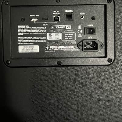 Line 6 Line 6 Spider V 30 MKII 30W 1x8 Guitar Combo Amp - Black image 3