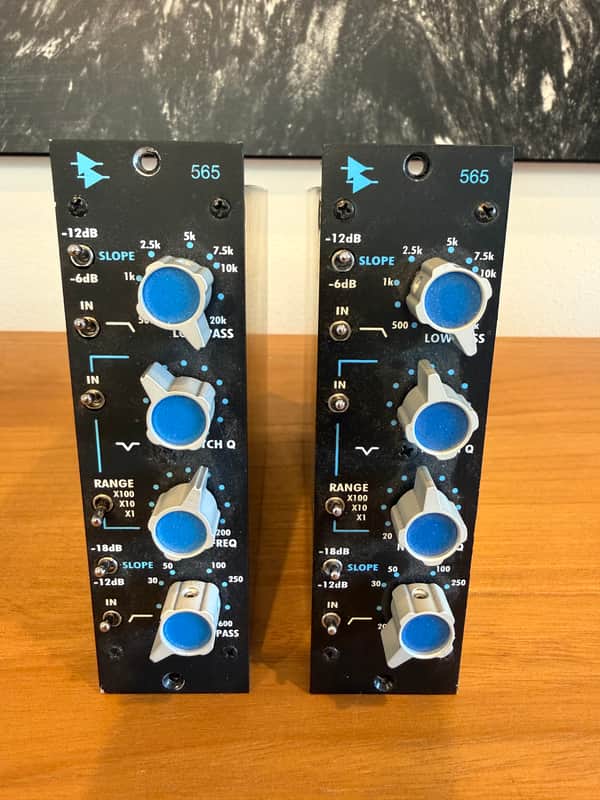 API 565 500 Series Filter Bank Module 2014 - Present - Black image 1