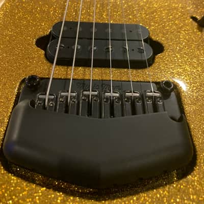 Ernie Ball Music Man Majesty BFR 2018 Gold Sparkle image 9