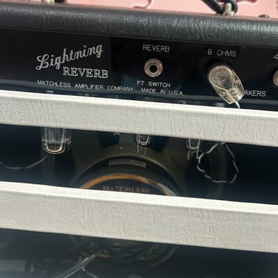 Matchless Lightning Reverb 2000s - Black and White image 6