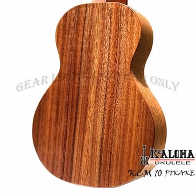 KoAloha KCM-10 Pikake all solid hawaiian handmade concert ukulele image 7