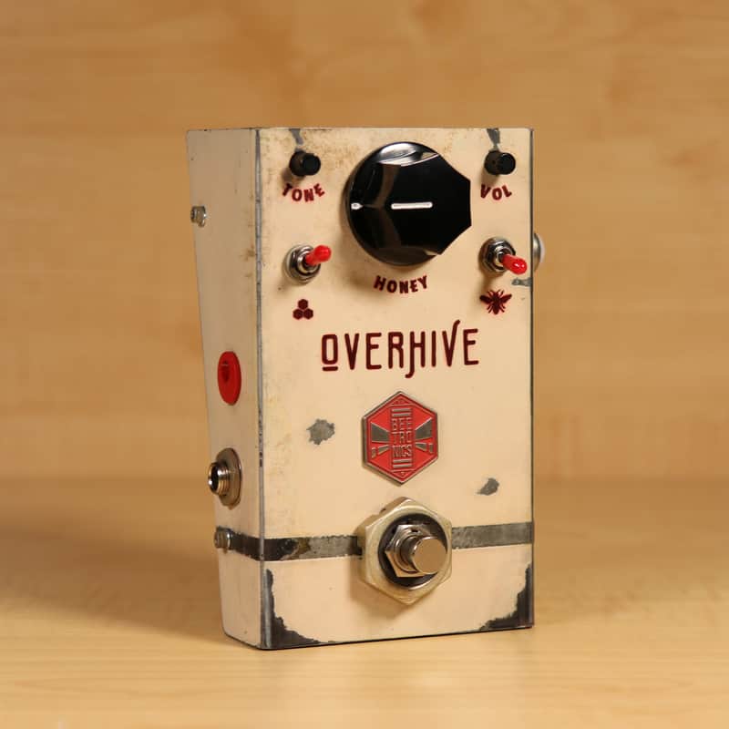 Beetronics Overhive Medium Gain Overdrive image 1