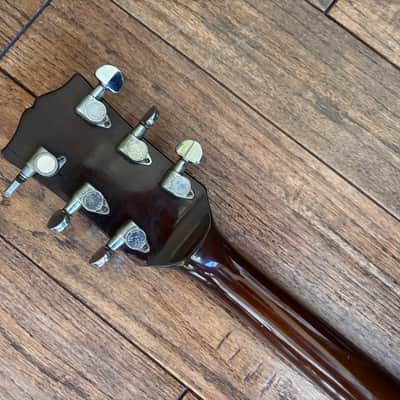 Rare Vintage 1973 Burny FSG-80 Electric Guitar Walnut P90s Vibrola Tremolo MIJ Japan image 10