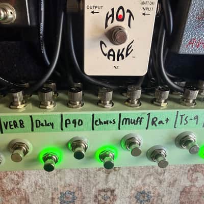 Patina Pedals 9 Chanel 2015 - Sea Foam Green Gloss image 2