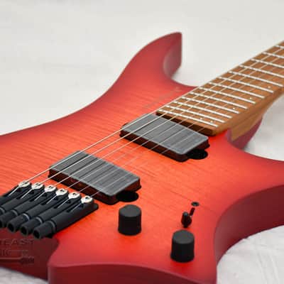 Strandberg Boden Original N2.6 Sunset Coral Burst Satin (s/n:1138) image 8
