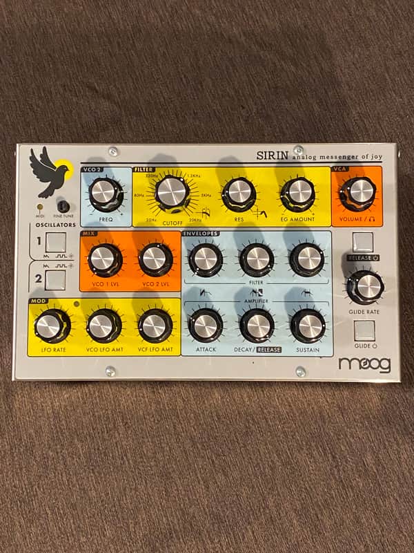 Moog Sirin Analog Messenger of Joy 2019 - Present - Silver