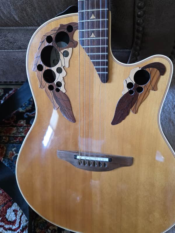 Ovation 1868 Elite 1990 USA Acoustic-Electric w/HSC image 1