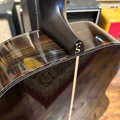 Yamaha FS9 R Natural Acoustic Guitar with Case image 3