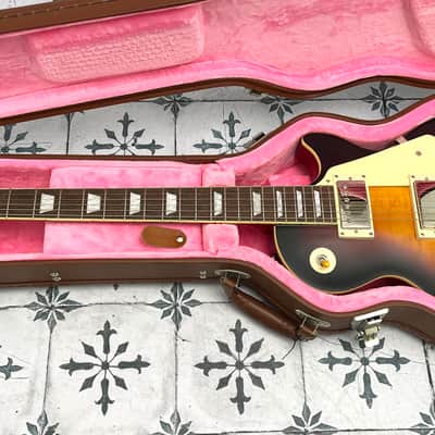 Epiphone Les Paul Standard '60s Limited Edition • Bourbon Burst • 2023 • 8.6 lb image 2