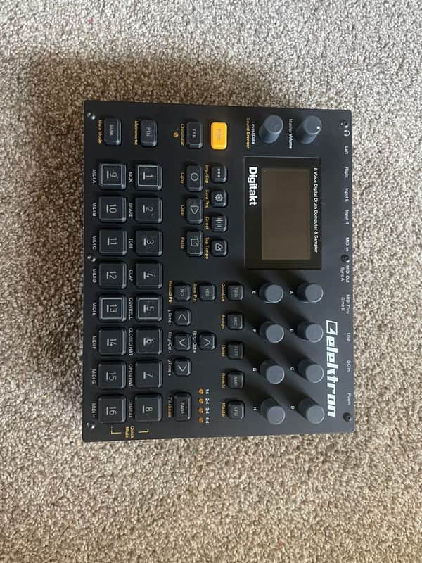 Elektron Digitakt mk 1 Eight-Voice Digital Drum Computer/Sampler image 1