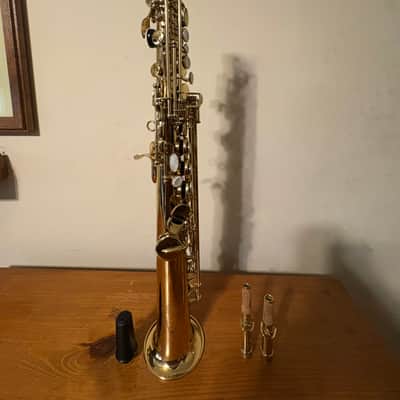 Eastrock Soprano Sax - Gold Laquer image 1