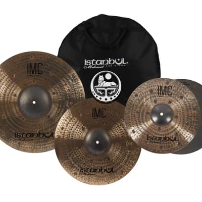 Istanbul Mehmet IMC Bronze Dark Cymbal Pack Box Set 14-18-22 image 1