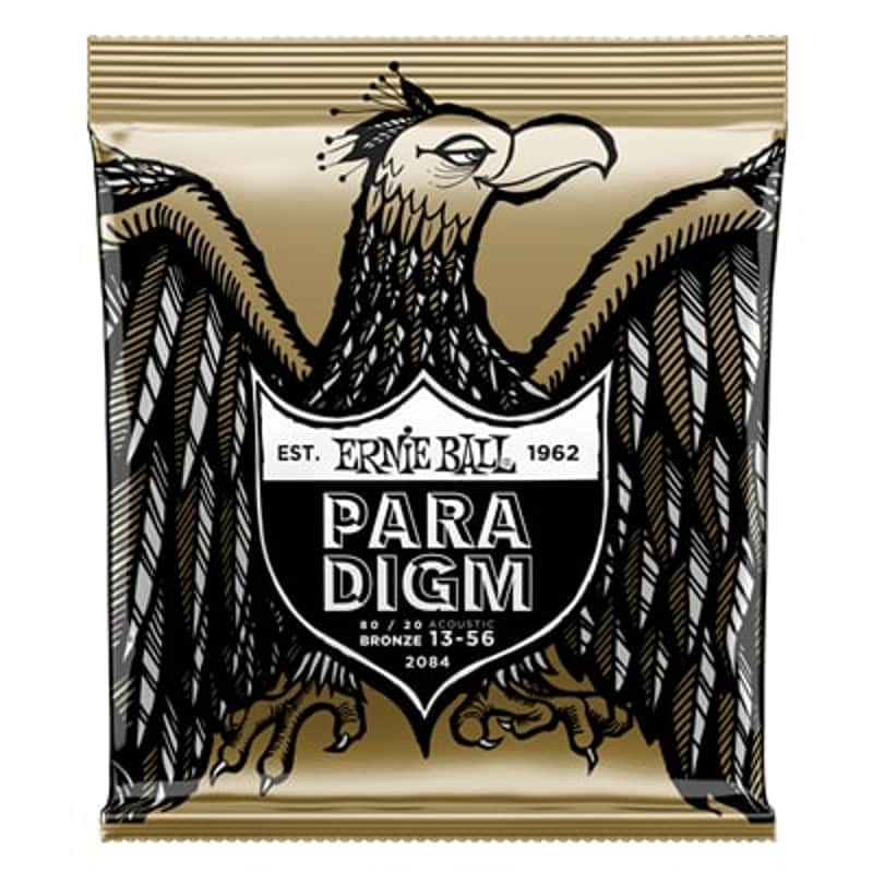 Ernie Ball Ernie Ball Paradigm 80/20 Bronze Medium Acoustic 13...