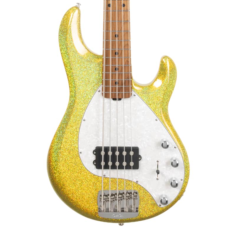 Ernie Ball Music Man StingRay Special 5 Yellow Brick Road MP w/case image 1