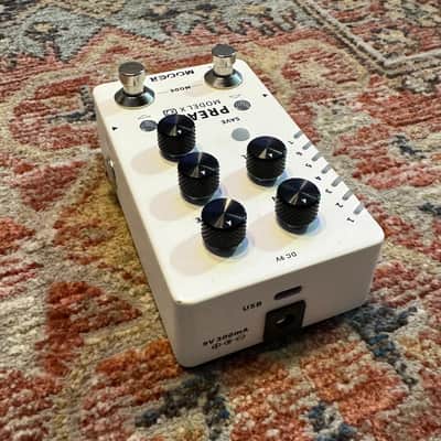 Mooer X2 Series Dual-Channel Digital Preamp Effects Pedal image 5