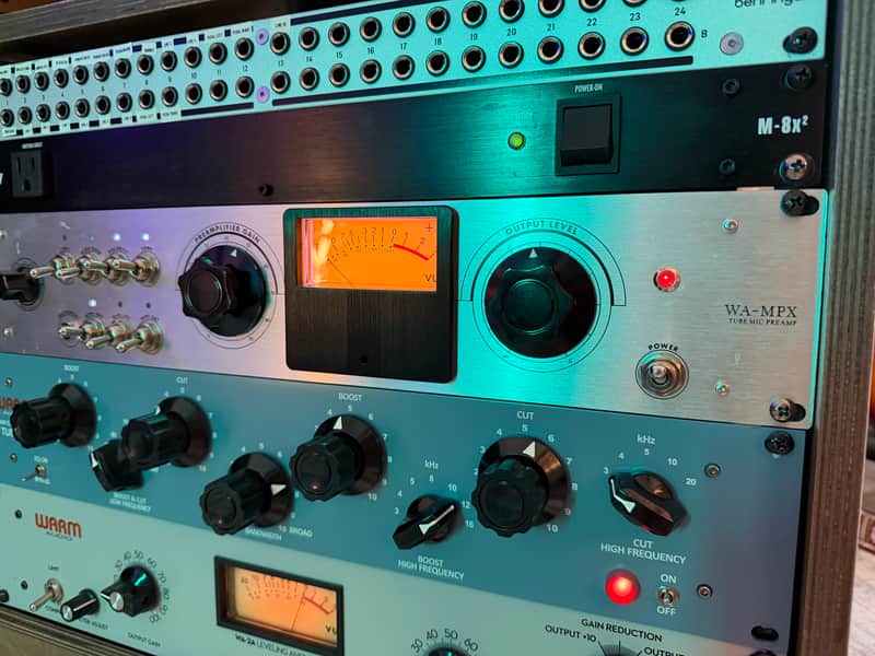 Warm Audio WA-MPX 1-Channel Microphone Preamp 2023 - Present - Silver image 1