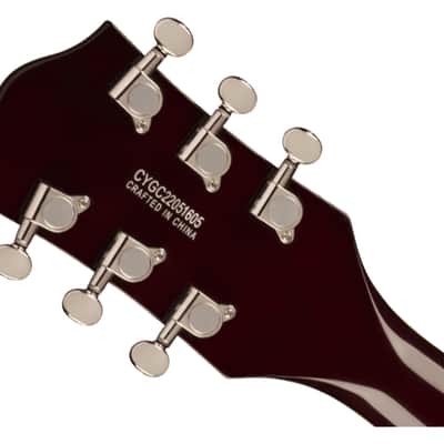 Used Gretsch G5655T-QM Electromatic Center Block Jr. SC QM - Sweet Tea image 5
