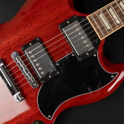 2013 Gibson SG Standard - Heritage Cherry | USA Classic ’57 Humbucker 2.84kg | CoA OHSC image 6