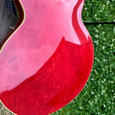1963 Gibson ES-330TDC - Cherry - Big Neck! image 9