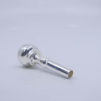 ACB 3MDF Flugelhorn Mouthpiece - Silver image 2