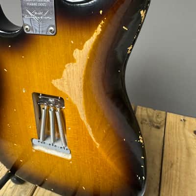 Fender Stratocaster 2007 Namm Custom Shop Sunburst (1957) Reissue With Original Case! image 16