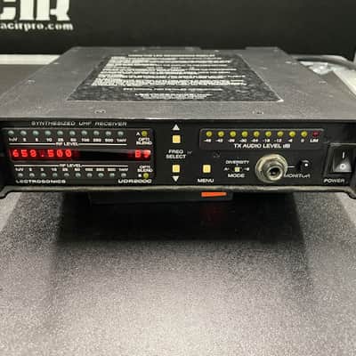 Lectrosonics UDR200C Ratio Diversity Synthesized UHF Receiver Block 25 image 2