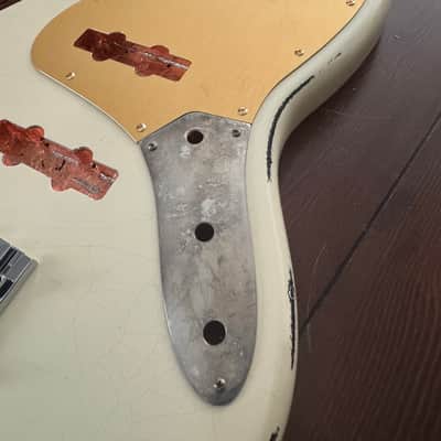 Jazz Bass Body  2026 - White Relic image 7