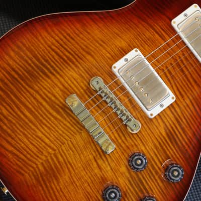 2024 PRS McCarty Singlecut 594 10-Top Electric Guitar Dark Cherry Sunburst + OHSC image 5