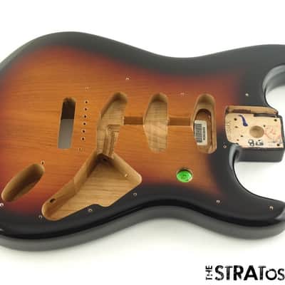 Fender Vintera II 60s RI Stratocaster Strat BODY 1960s Sunburst 3TS