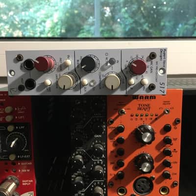 Rupert Neve Designs Portico 517 500 Series Mic Pre / Compressor Module 2011 - Present - White image 3