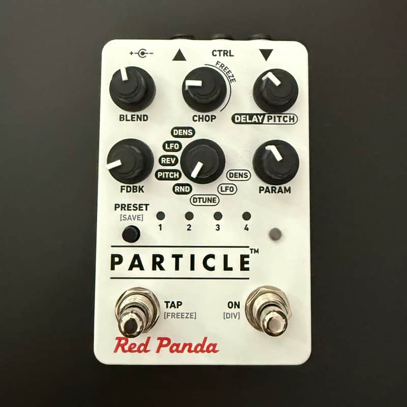 Red Panda Particle 2 Granular Delay / Pitch Shifter 2019 - White image 1