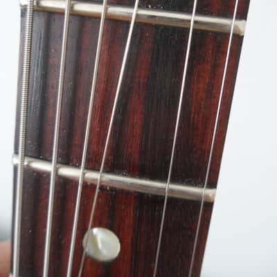 Teisco electric guitar 1960''s to 1970's - sunburst JAPAN 23 1/2" scale image 18