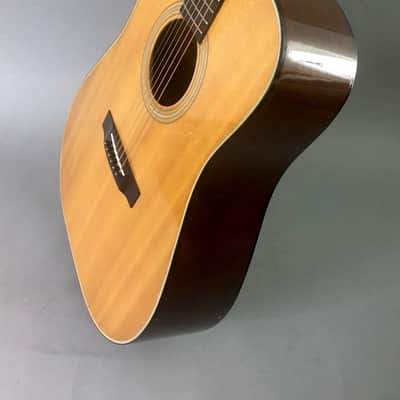 Vintage Lefty Sigma by Martin Est. 1970 DM 1980s Left D18 Styled Dreadnought Guitar Stand image 21