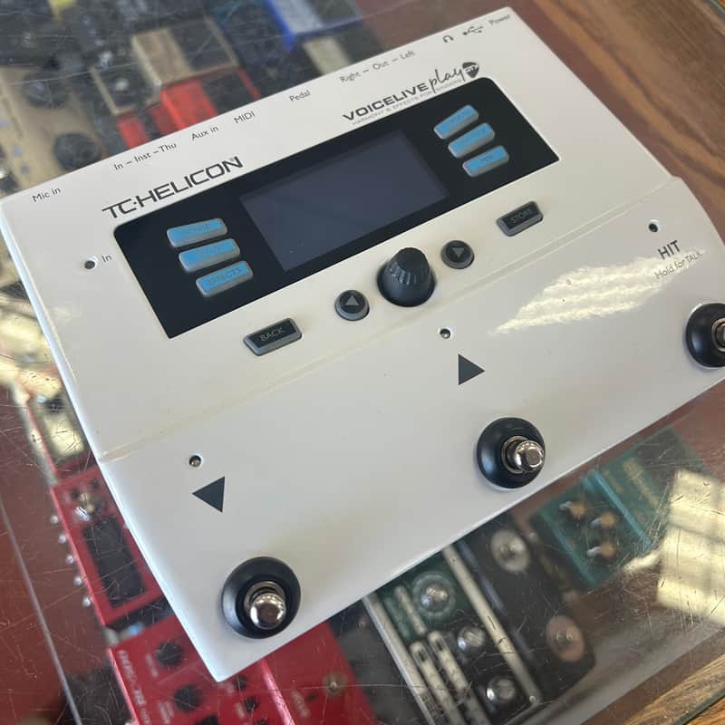 TC Helicon VoiceLive Play GTX 2012 - 2014 - White W/ Box and Mic image 1