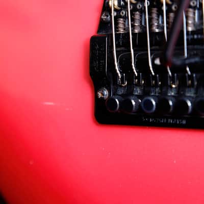 Greco JJ-R1 Pink Electric Guitar Made in Japan 1985 Pre-Owned image 8