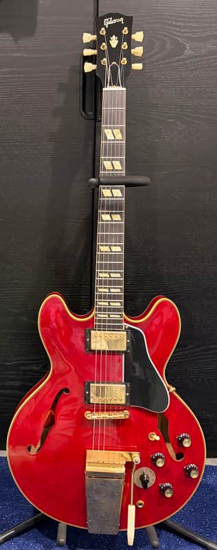 Gibson Memphis '64 ES-345 with Maestro 2016 - Sixties Cherry VOS image 1