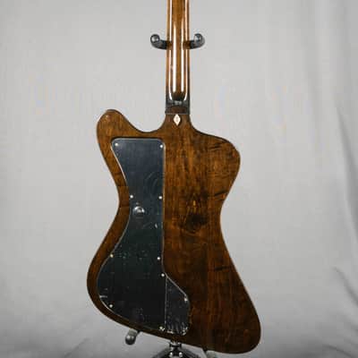 Gibson 1982 Firebird II Artist CMT in Sunburst w/ Moog Active Electronics image 4