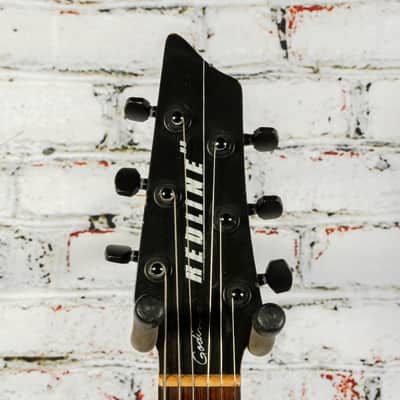 Godin - Redline HB - Solidbody HH Electric Guitar, Satin Flame Maple - x6122 - USED image 5