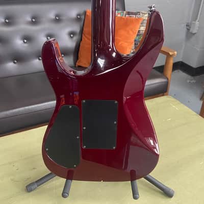 Jackson Pro Series SL3 Soloist 2003 - 2008 - Transparent Red image 7