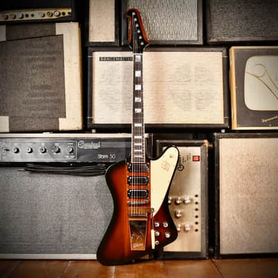 Gibson Reverse Firebird VII '63 RI Sunburst 2002 image 2