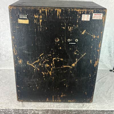 Acoustic 806 1x15 bass cabinet image 3
