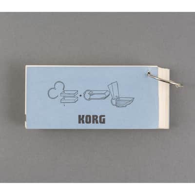 Korg M1 Guide Book [USED] image 3