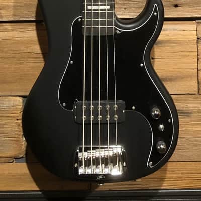 G&L Kiloton 5 - Jet Black Satin Frost image 2