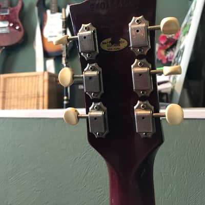 Gibson Limited Edition Les Paul Special Double Cutaway ex Pete Doherty 1995 Nitro / Natural image 11
